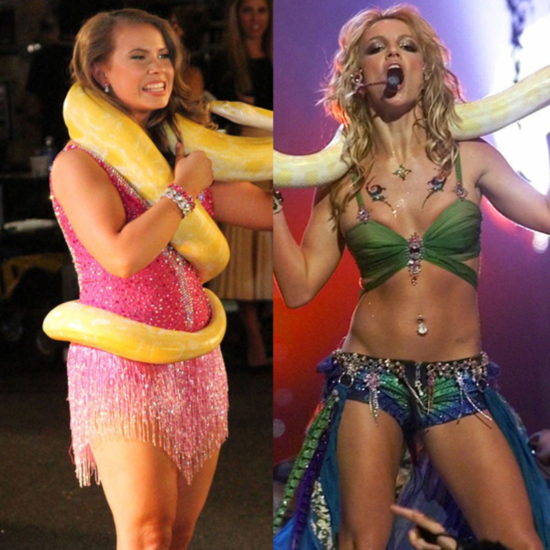 Bindi Irwin Channels Britney Spears Iconic Snake Moment At The Vmas E Online Au